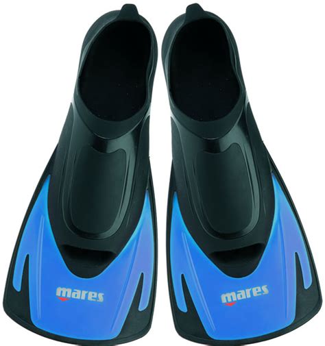 mares hermes short bladed swim fins blue|Mares Hermes Short Blade Swim Fins Blue .